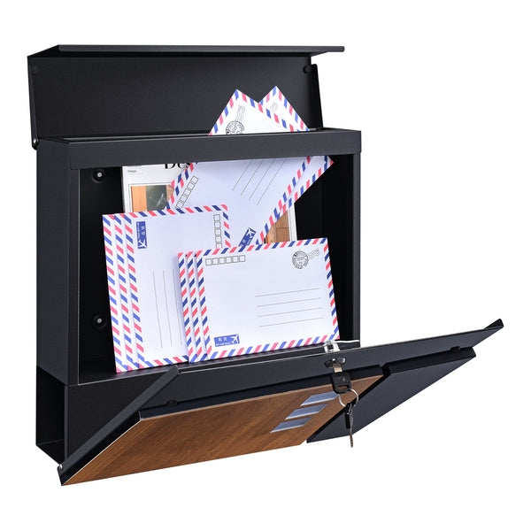 Postlåda Alfstedt brevlåda 37x37x10,5 cm [en.casa] välj modell