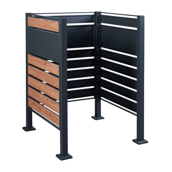 Soptunnesskydd Uusikaupunki [en.casa] välj modell