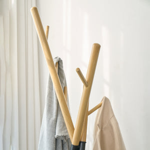 Garderobsställ Laerdal 172x49x49 cm stål [en.casa]