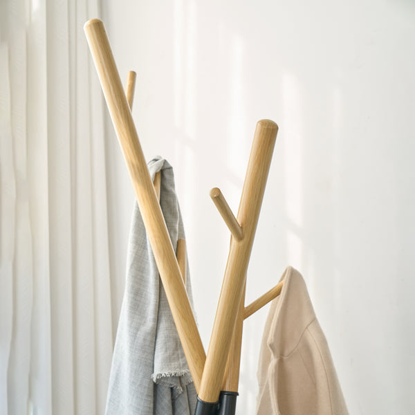 Garderobsställ Laerdal 172x49x49 cm stål [en.casa]