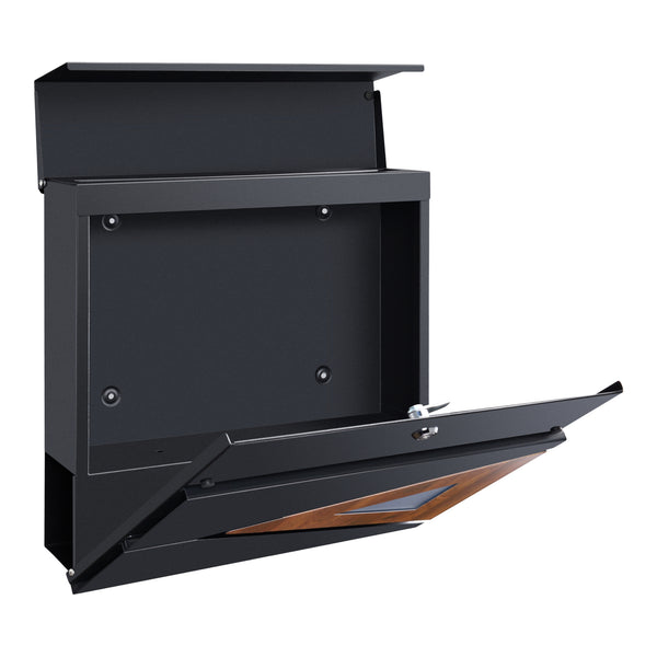Postlåda Schönburg brevlåda 37x37x10,5 cm [en.casa] välj modell