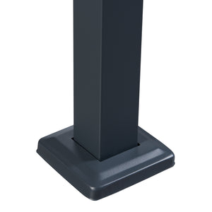 Soptunnesskydd Uusikaupunki [en.casa] välj modell