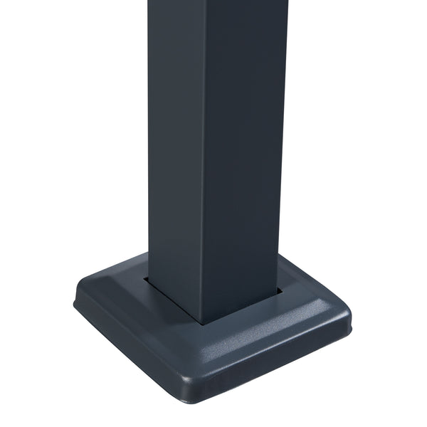 Soptunnesskydd Uusikaupunki [en.casa] välj modell