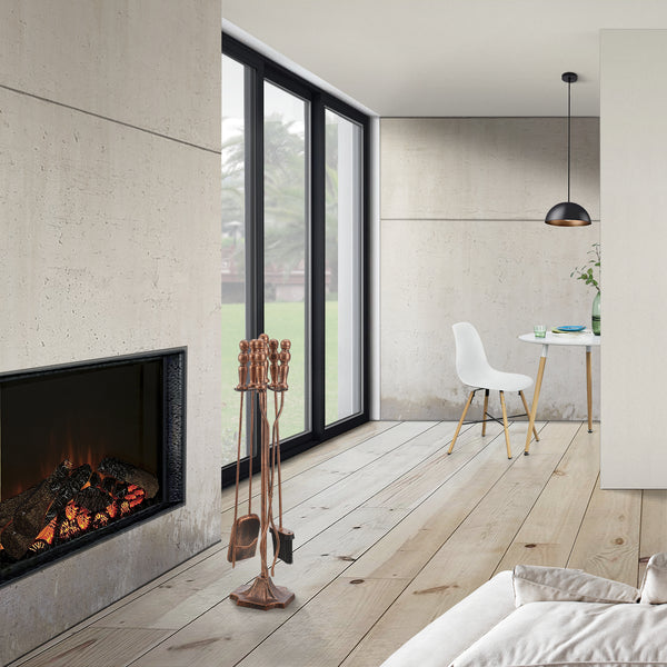 Eldstadssats Dovre Eldstadssats med 5 delar i olika färger [en.casa]