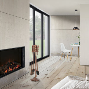 Eldstadssats Dovre Eldstadssats med 5 delar i olika färger [en.casa]