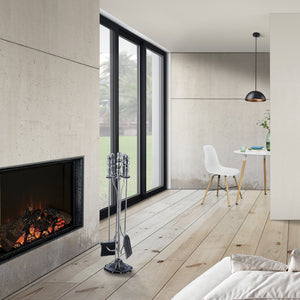 Eldstadssats Dovre Eldstadssats med 5 delar i olika färger [en.casa]