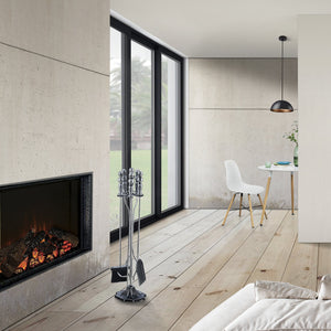 Eldstadssats Dovre Eldstadssats med 5 delar i olika färger [en.casa]