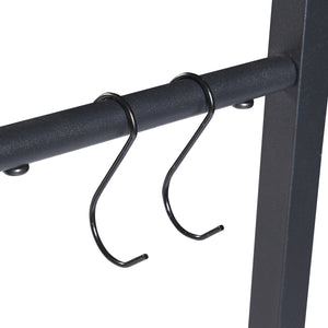 Kasan vedhylla med justerbar storlek [en.casa]