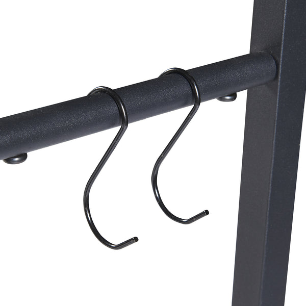 Kasan vedhylla med justerbar storlek [en.casa]