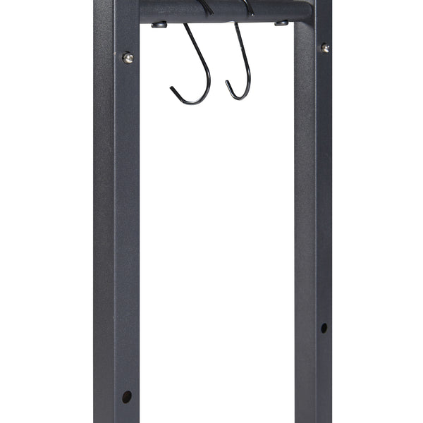 Kasan vedhylla med justerbar storlek [en.casa]