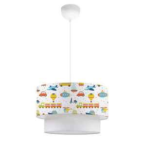 Taklampa Lurgan 1 x E27 med olika motiv motiv [lux.pro]