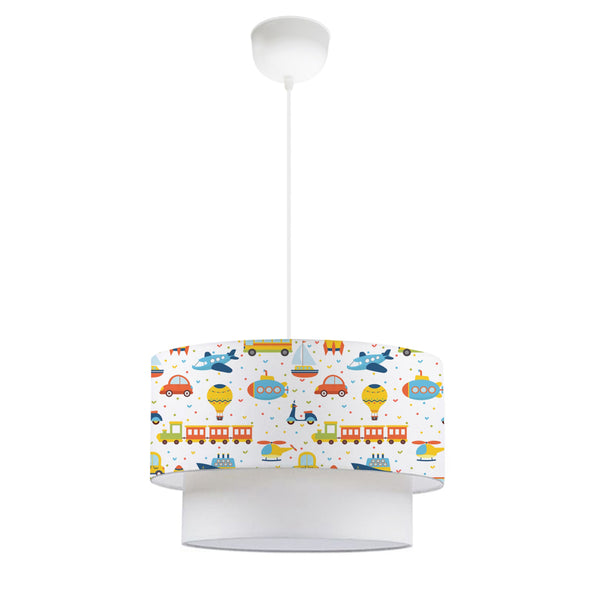 Taklampa Lurgan 1 x E27 med olika motiv motiv [lux.pro]