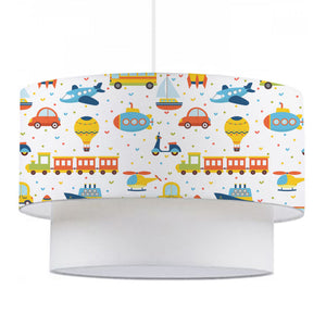 Taklampa Lurgan 1 x E27 med olika motiv motiv [lux.pro]
