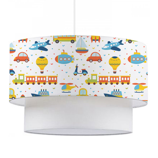 Taklampa Lurgan 1 x E27 med olika motiv motiv [lux.pro]