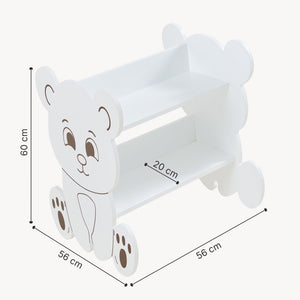 Ståhylla för barn Tårnby olika modeller modeller [en.casa]