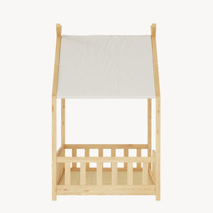 Hussäng Rila i Montessoristil med madrass och sängkantsskydd 90x200 cm [en.casa]