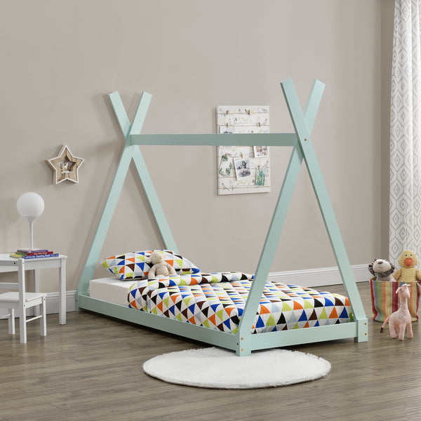 Juniorsäng Onejda tipisäng 90x200cm furu [en.casa] välj modell