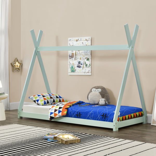 Juniorsäng Onejda tipisäng 90x200cm furu [en.casa] välj modell