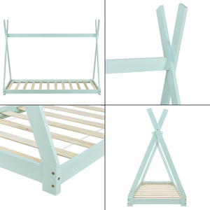 Juniorsäng Onejda tipisäng 90x200cm furu [en.casa] välj modell