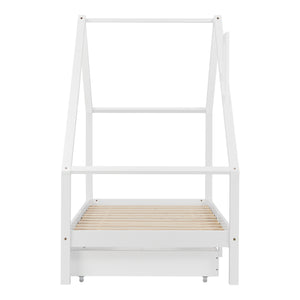 Juniorsäng Hussäng Assling 200x90 cm furu [en.casa] välj modell