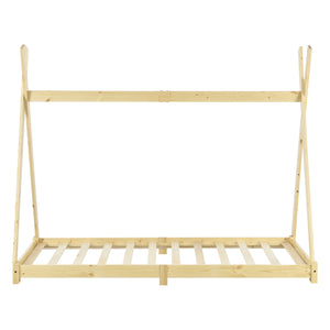 Juniorsäng Höri tipisäng 200x90cm furu [en.casa] välj modell