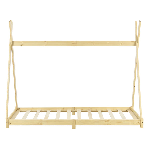 Juniorsäng Höri tipisäng 200x90cm furu [en.casa] välj modell