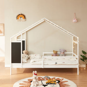 Barnsäng Lorenskog 90x200 cm i olika färger [en.casa]