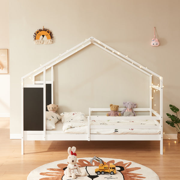 Barnsäng Lorenskog 90x200 cm i olika färger [en.casa]