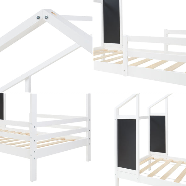 Barnsäng Lorenskog 90x200 cm i olika färger [en.casa]