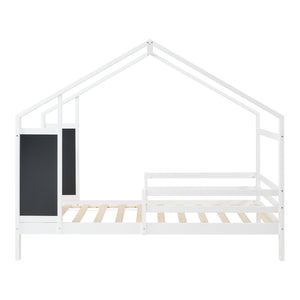 Barnsäng Lorenskog med madrass 90x200 cm i olika färger [en.casa]