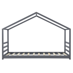 Juniorsäng Vardø hussäng inkl. madrass furu [en.casa] välj modell