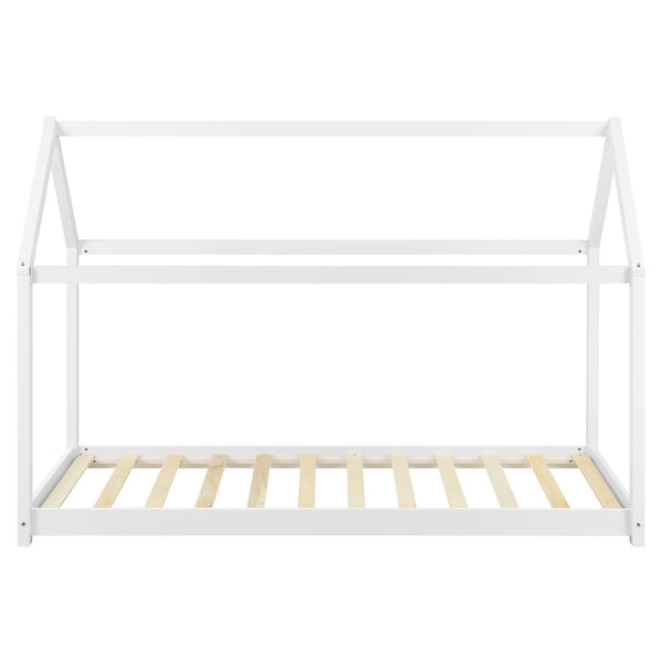 Juniorsäng Hussäng 90x200cm furu [en.casa] välj modell