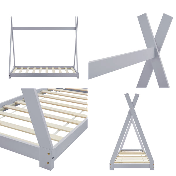 Juniorsäng Onejda tipisäng furu [en.casa] välj modell