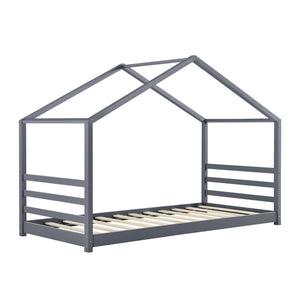Juniorsäng Vardø hussäng 200x90 cm furu [en.casa] välj modell