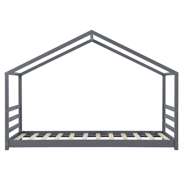 Juniorsäng Vardø hussäng 200x90 cm furu [en.casa] välj modell