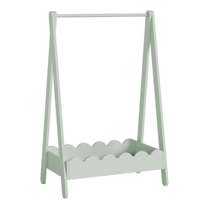 Barnklädhängare Vestnes 99x66x38 cm [en.casa]