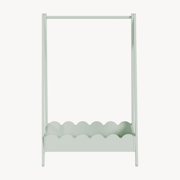 Barnklädhängare Vestnes 99x66x38 cm [en.casa]