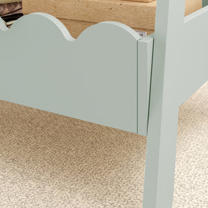 Barnklädhängare Vestnes 99x66x38 cm [en.casa]