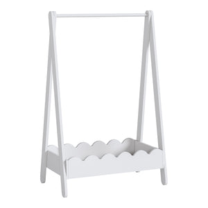Barnklädhängare Vestnes 99x66x38 cm [en.casa]