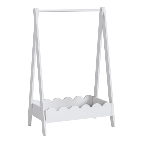 Barnklädhängare Vestnes 99x66x38 cm [en.casa]