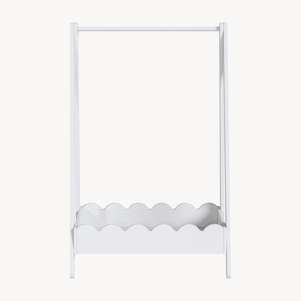 Barnklädhängare Vestnes 99x66x38 cm [en.casa]