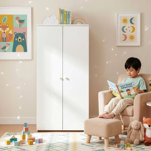 Garderob Beldinupp 123x60x40 cm [en.casa]