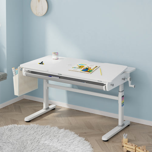 Höj- och sänkbar barnskrivbord Kuosa [en.casa]