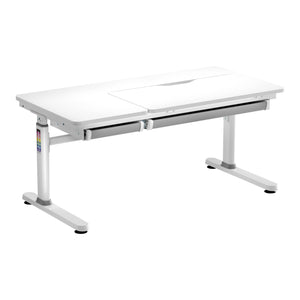 Barnskrivbord Sauda 120x60 cm [en.casa]