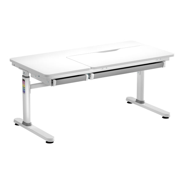 Barnskrivbord Sauda 120x60 cm [en.casa]