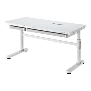 Barnskrivbord Sauda 120x60 cm [en.casa]