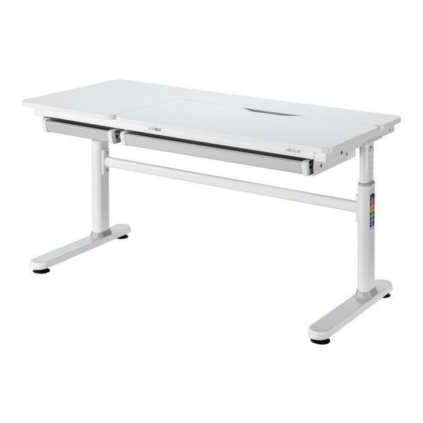 Barnskrivbord Sauda 120x60 cm [en.casa]