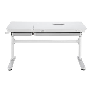 Barnskrivbord Sauda 120x60 cm [en.casa]