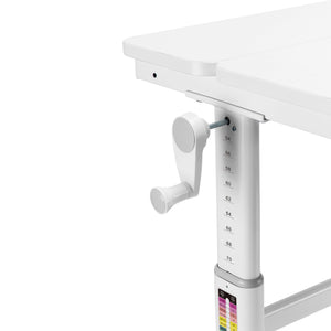 Barnskrivbord Sauda 120x60 cm [en.casa]