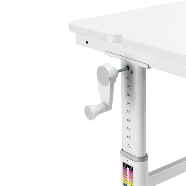 Barnskrivbord Sauda 120x60 cm [en.casa]